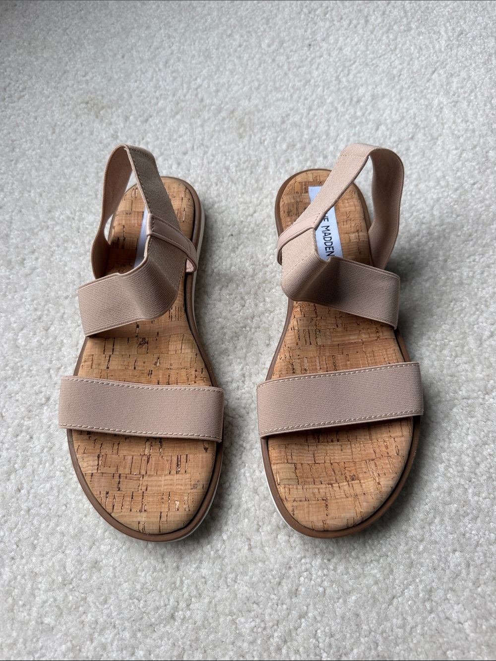Steve Madden flat sandals-6.5